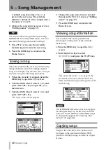 Preview for 38 page of Tascam DP-008 Owner'S Manual