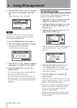 Preview for 40 page of Tascam DP-008 Owner'S Manual