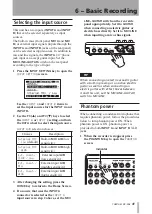 Preview for 41 page of Tascam DP-008 Owner'S Manual