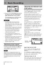 Preview for 42 page of Tascam DP-008 Owner'S Manual