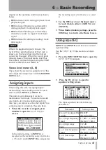 Preview for 43 page of Tascam DP-008 Owner'S Manual