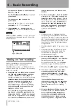 Preview for 44 page of Tascam DP-008 Owner'S Manual