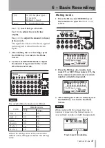 Preview for 47 page of Tascam DP-008 Owner'S Manual