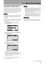 Preview for 51 page of Tascam DP-008 Owner'S Manual