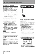 Preview for 52 page of Tascam DP-008 Owner'S Manual