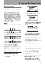 Preview for 53 page of Tascam DP-008 Owner'S Manual