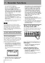 Preview for 54 page of Tascam DP-008 Owner'S Manual