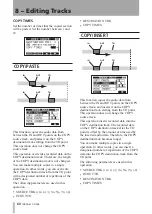 Preview for 60 page of Tascam DP-008 Owner'S Manual