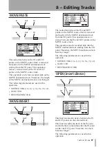 Preview for 61 page of Tascam DP-008 Owner'S Manual