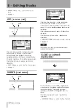 Preview for 62 page of Tascam DP-008 Owner'S Manual