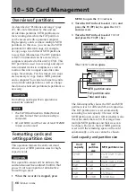 Preview for 68 page of Tascam DP-008 Owner'S Manual