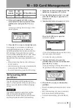 Preview for 69 page of Tascam DP-008 Owner'S Manual