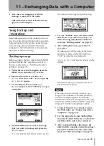 Preview for 73 page of Tascam DP-008 Owner'S Manual