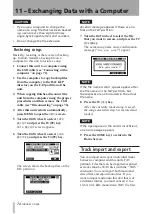 Preview for 74 page of Tascam DP-008 Owner'S Manual