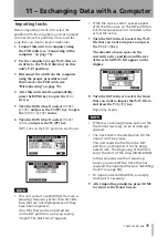 Preview for 75 page of Tascam DP-008 Owner'S Manual