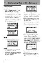 Preview for 76 page of Tascam DP-008 Owner'S Manual