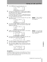 Предварительный просмотр 11 страницы Tascam DP-01 Owner'S Manual