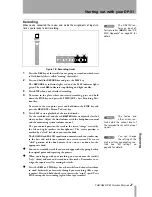 Предварительный просмотр 21 страницы Tascam DP-01 Owner'S Manual