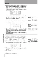 Предварительный просмотр 26 страницы Tascam DP-01 Owner'S Manual