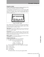 Предварительный просмотр 27 страницы Tascam DP-01 Owner'S Manual