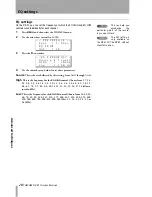 Предварительный просмотр 28 страницы Tascam DP-01 Owner'S Manual