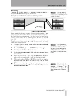 Предварительный просмотр 31 страницы Tascam DP-01 Owner'S Manual