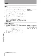 Предварительный просмотр 32 страницы Tascam DP-01 Owner'S Manual