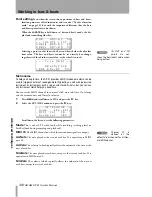 Предварительный просмотр 34 страницы Tascam DP-01 Owner'S Manual