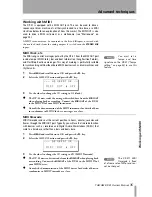 Предварительный просмотр 35 страницы Tascam DP-01 Owner'S Manual