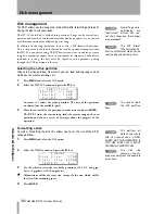 Предварительный просмотр 36 страницы Tascam DP-01 Owner'S Manual