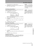 Предварительный просмотр 37 страницы Tascam DP-01 Owner'S Manual