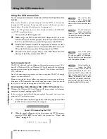 Предварительный просмотр 40 страницы Tascam DP-01 Owner'S Manual