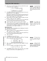 Предварительный просмотр 42 страницы Tascam DP-01 Owner'S Manual