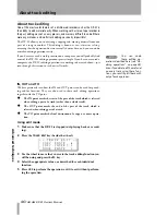 Предварительный просмотр 46 страницы Tascam DP-01 Owner'S Manual