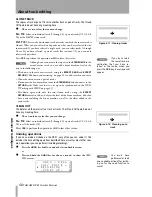 Предварительный просмотр 50 страницы Tascam DP-01 Owner'S Manual