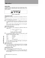 Предварительный просмотр 60 страницы Tascam DP-01 Owner'S Manual