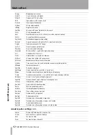 Предварительный просмотр 62 страницы Tascam DP-01 Owner'S Manual