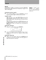 Предварительный просмотр 64 страницы Tascam DP-01 Owner'S Manual