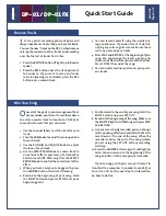 Preview for 3 page of Tascam DP-01 Quick Start Manual