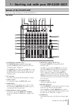 Preview for 15 page of Tascam DP-02 Owner'S Manual