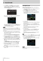 Preview for 14 page of Tascam DP-32SD Owner'S Manual