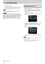 Preview for 32 page of Tascam DP-32SD Owner'S Manual