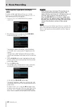 Preview for 40 page of Tascam DP-32SD Owner'S Manual