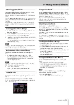 Preview for 53 page of Tascam DP-32SD Owner'S Manual