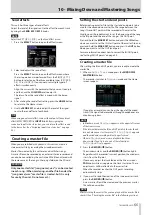 Preview for 55 page of Tascam DP-32SD Owner'S Manual