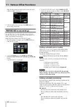 Preview for 60 page of Tascam DP-32SD Owner'S Manual