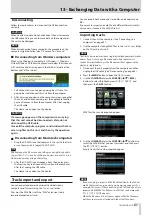 Preview for 65 page of Tascam DP-32SD Owner'S Manual