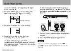 Предварительный просмотр 10 страницы Tascam DR-03 Owner'S Manual