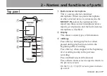 Предварительный просмотр 17 страницы Tascam DR-03 Owner'S Manual