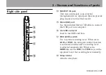 Предварительный просмотр 21 страницы Tascam DR-03 Owner'S Manual